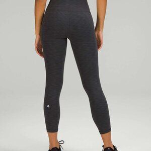 Lululemon Wunder Train High-Rise Crop with Pockets 23"